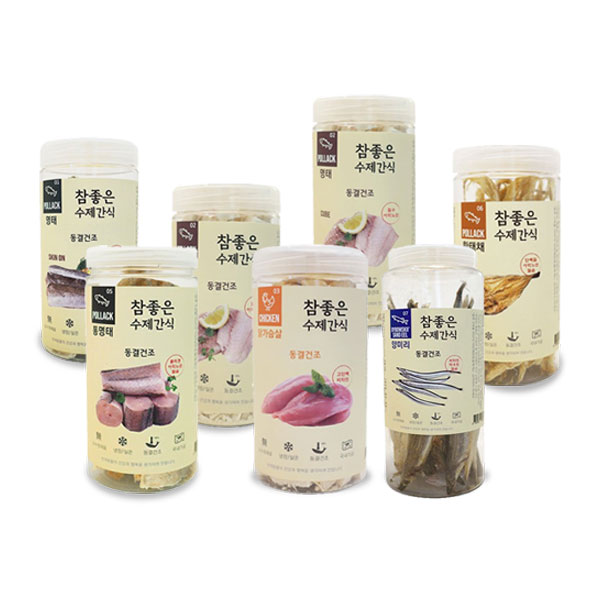 참좋은수제간식 7종 : 우리펫마트