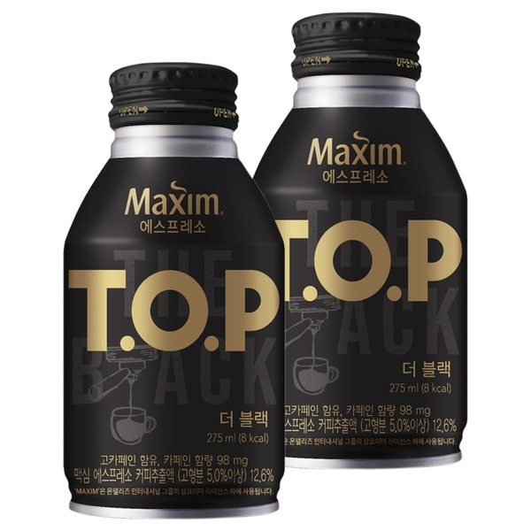 동서식품 티오피 더 블랙 275ml : P제이몰