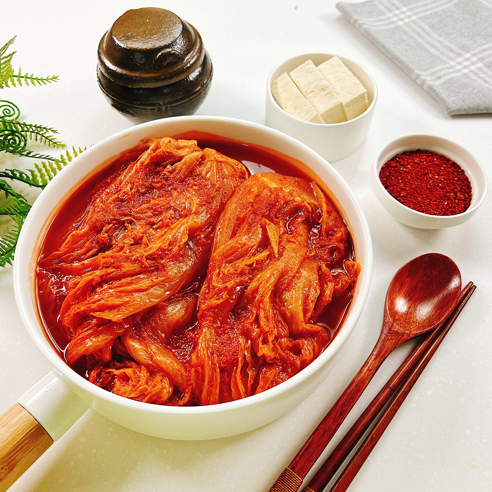 김치찜 돼지고기 김치찌개 삼겹살 통김치찜 1kg 1.5kg 천지푸드 : 천지푸드