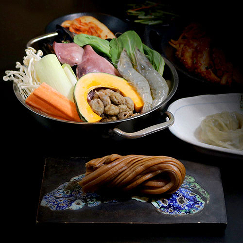 파주 용궁 칼국수 밀키트 글루텐 프리 장단콩 면 : 채움리테일