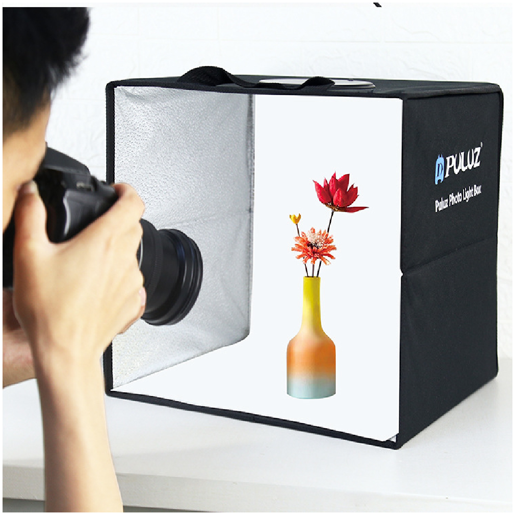 PULUZ 포토박스 미니스튜디오 포토부스 간이스튜디오 40 X 40 : 쿠욱쿠욱
