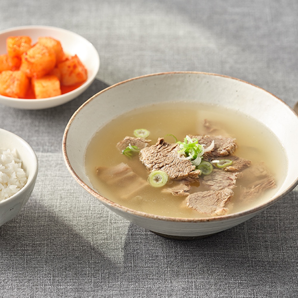 글라이드 장터 국밥 맛집 나주 곰탕 (500g) : 글라이드