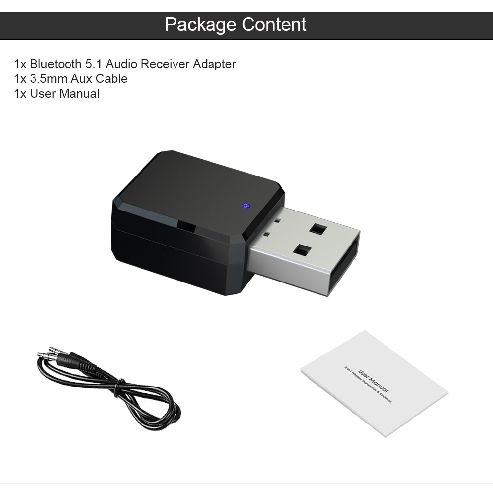 블루투스 5.0 무선 송수신기 어댑터 전화 헤드셋 TV PC 자동차 AUX 키트 음악 3.5mm aux usb 전원 오디오 수신기 자동 스테레오 라디오 mp3... 