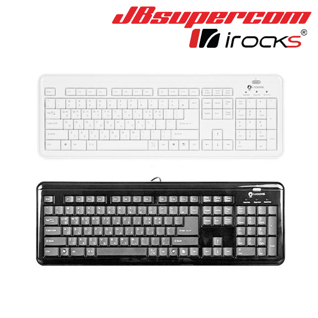 아이락스 KR-6170 X-Slim 유선 펜타그래프 키보드 - JBSupercom : 슈퍼컴