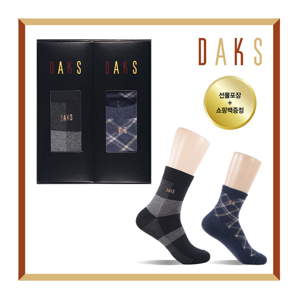 신사 숙녀 혼합 체크 20828/닥스(양말) : 롯데백화점 광주점