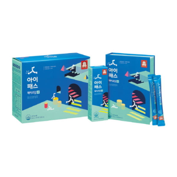 정관장 아이패스제이로얄 11~13세 20ml x 60포 (홍삼 흑효모 현미) + 쇼핑백 : 웰발란스