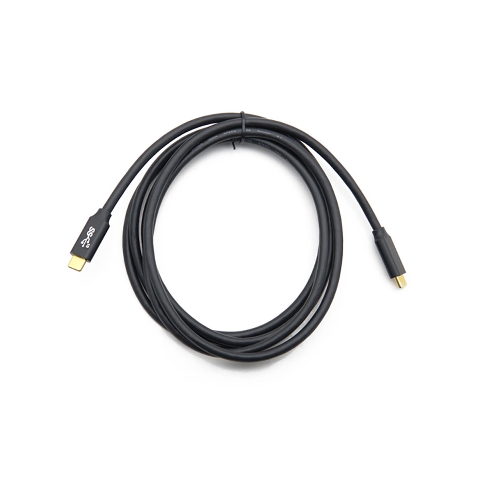USB 3.1 Type C 숫 - USB 3.1 Type C 숫 2M 최대 출력 100W 고속충전 데이터 전송 양방향 금도금 처리 단자 : 조이스스토리