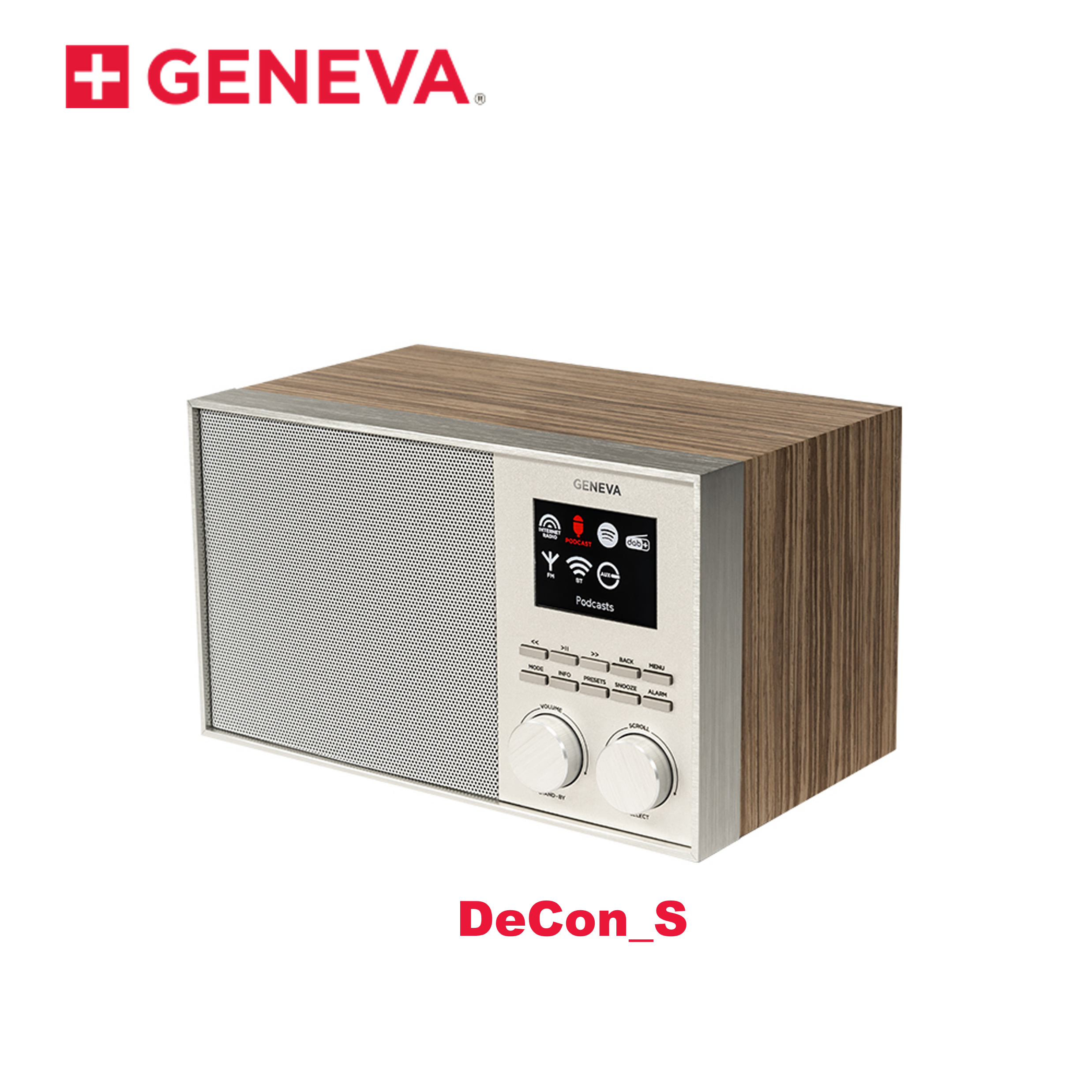 [GENEAVA 제네바] DeCon/S 디콘 S 극동음향 정품 롯데백화점 청음가능 : 닥터사운드