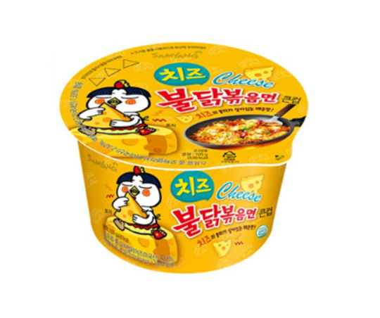 삼양 치즈불닭볶음면 105g : 제이더블유 슈퍼마켓