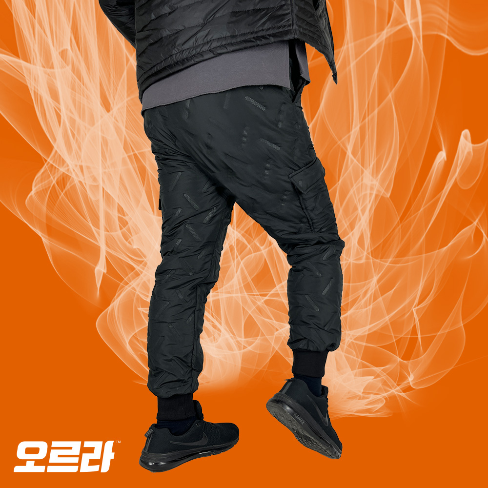 오르라 아웃도어 XM-64 건빵주머니 조거팬츠 패딩바지 낚시 배달 바지 : 오르라 아웃도어