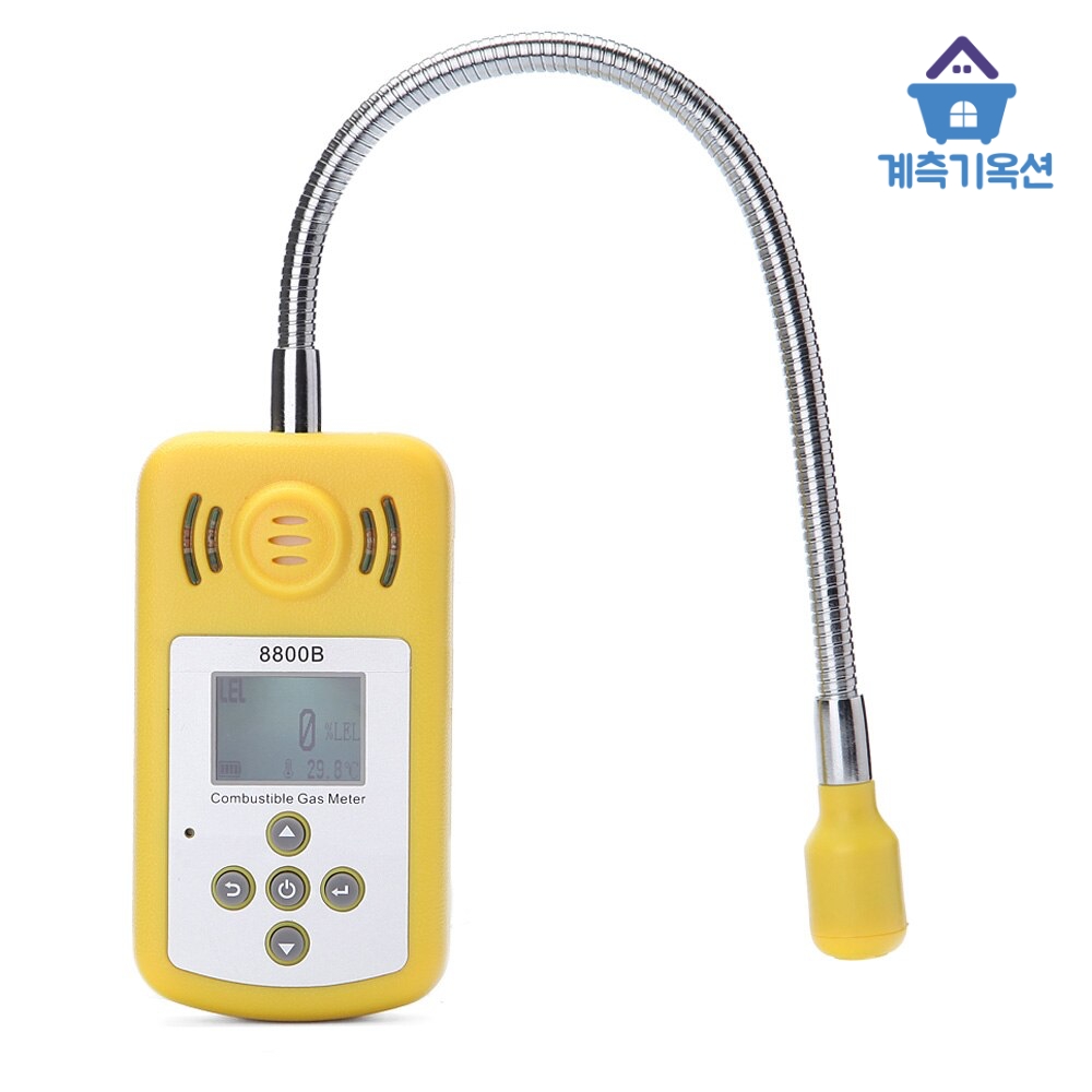 가스탐지기 누수탐지기 가연성가스측정기 LPG,LNG : 계측기옥션