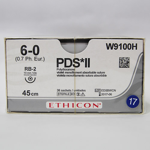 에치콘 PDS II 6-0 W9100H : 에스메디칼