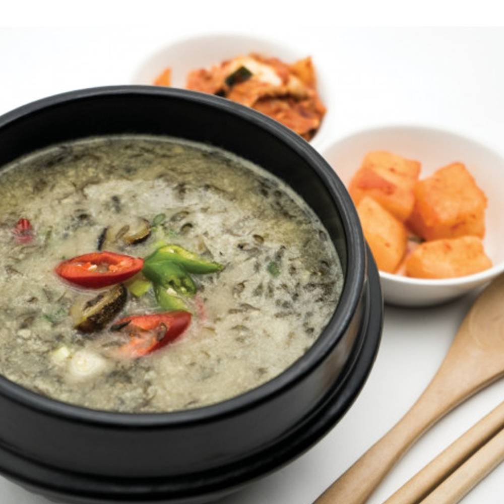 제주 해녀들이 직접 만든 해삼몸국 400g X 5팩 무료배송 : 제주마루