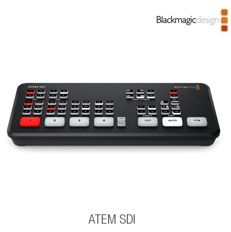 블랙매직디자인 ATEM SDI [USB케이블증정] : 은성 MEDIA