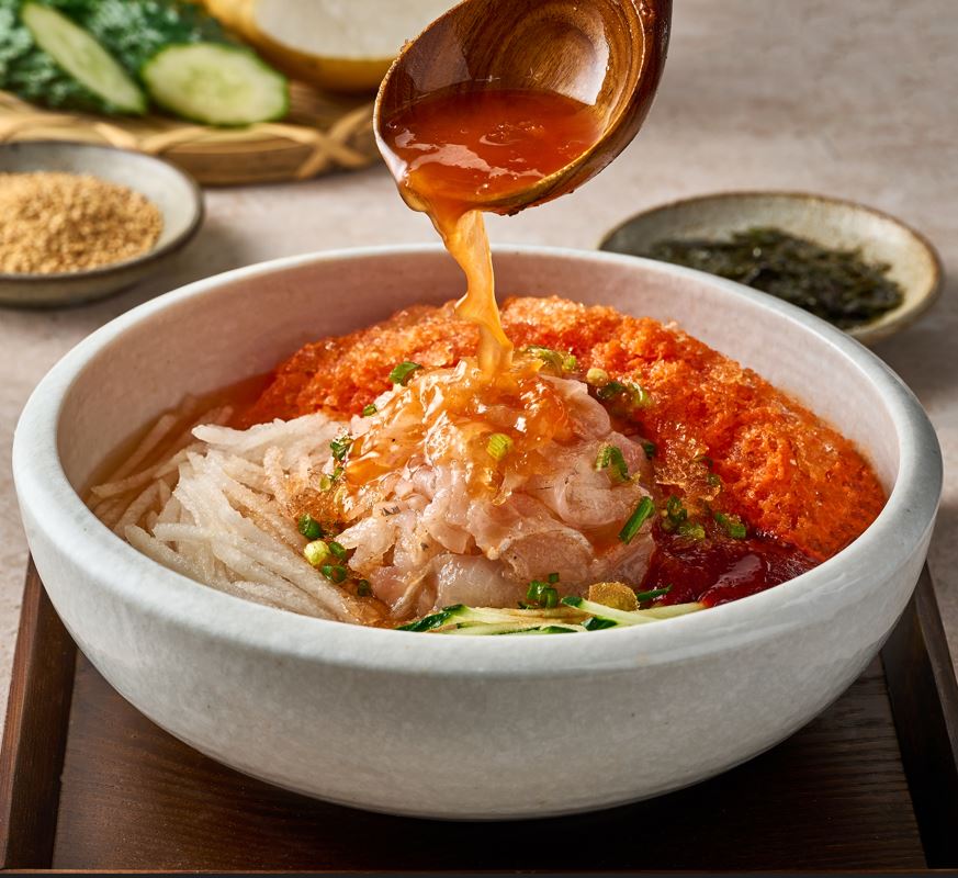 최강달인 물회 포항 마라도회식당 캠핑음식 밀키트 : 마라도푸드
