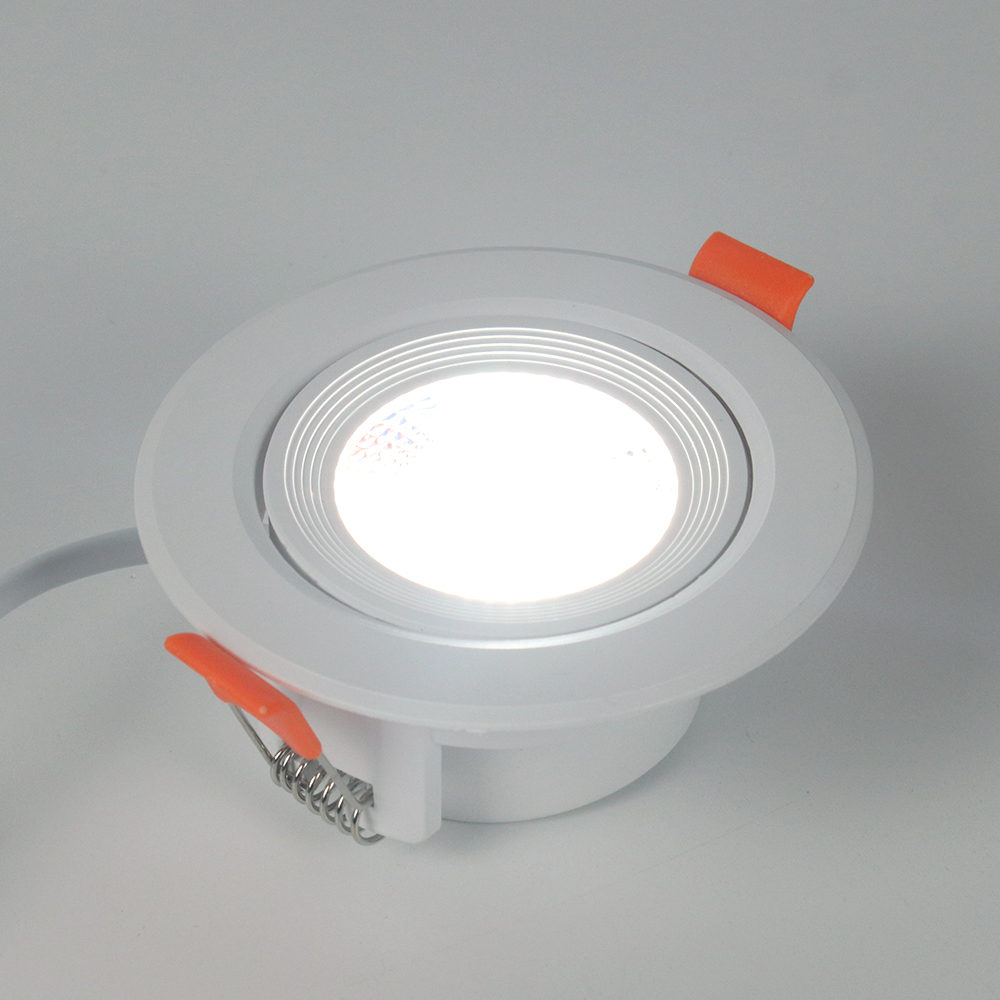 밝기조절 LED 다운라이트 RD COB 디밍 5w 75mm(3인치) 매립등 간접조명 : 조이라이팅
