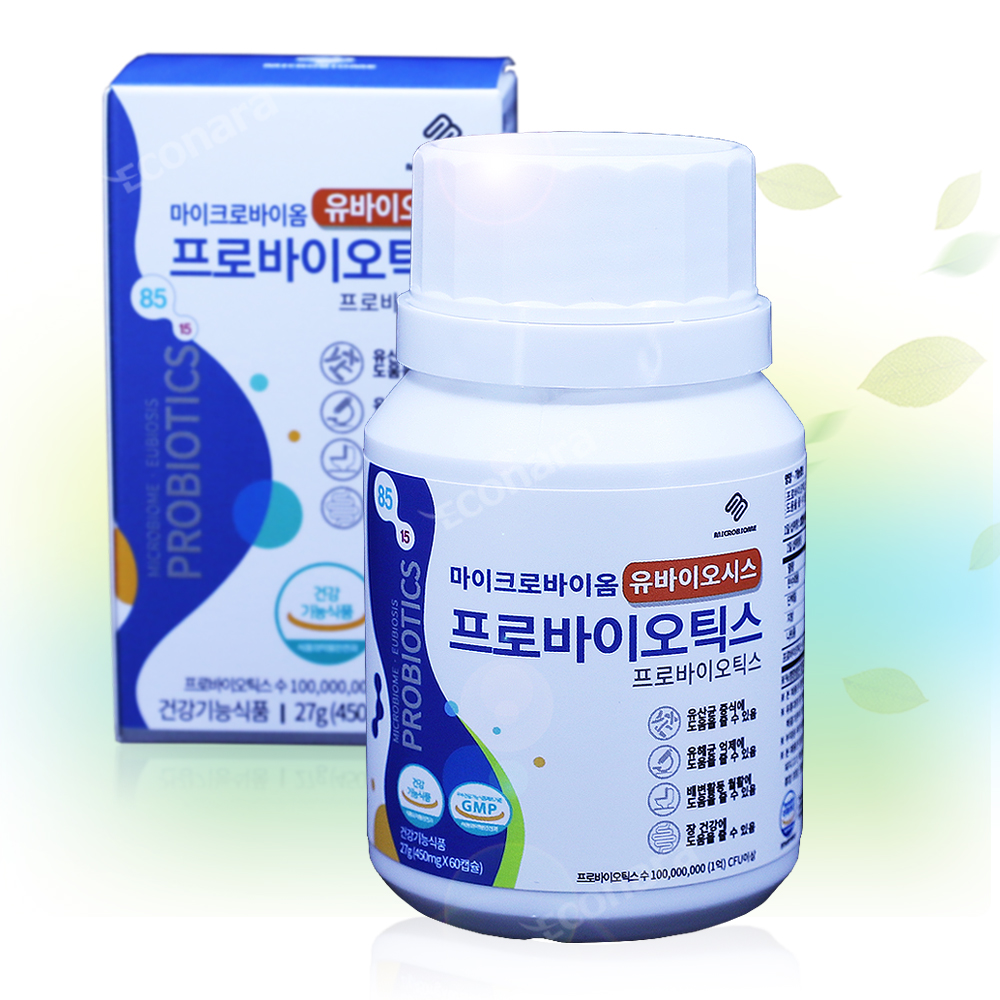 마이크로바이옴 유바이오시스 프로바이오틱스 : Econara-에코나라