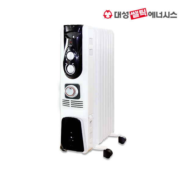 대성쎌틱 타이머 전기 라디에이터 9핀 DSRA-9T 욕실 난방기 화장실 히터 난로 : popsign