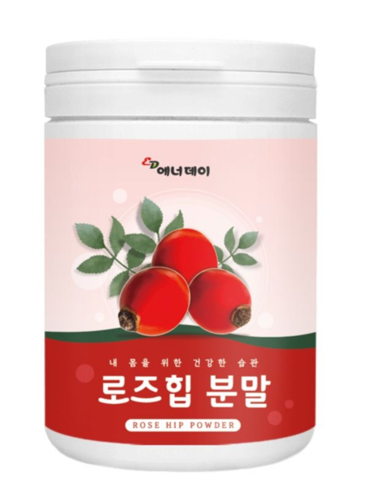 에너데이 로즈힙열매분말120g : 마켓미남