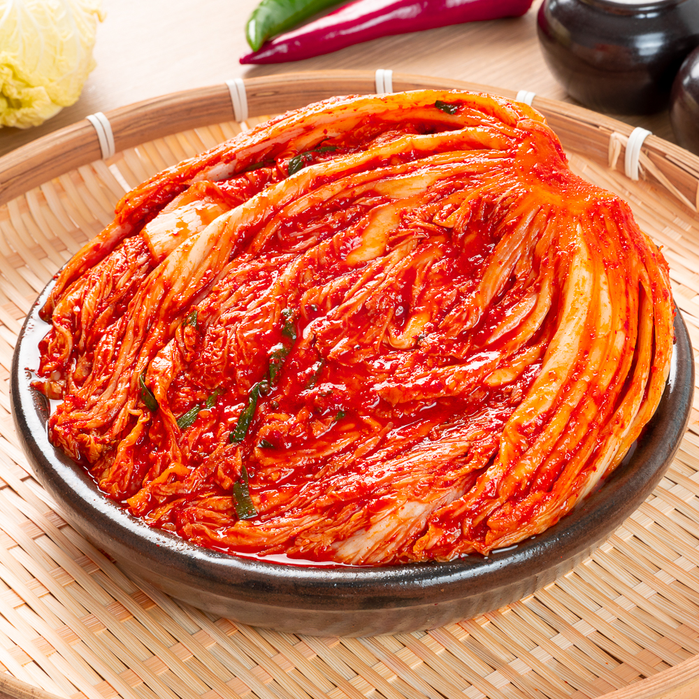 생초할매 당일제조 백김치 1kg 우리나라 농산물로 만든 물김치 : 생초할매
