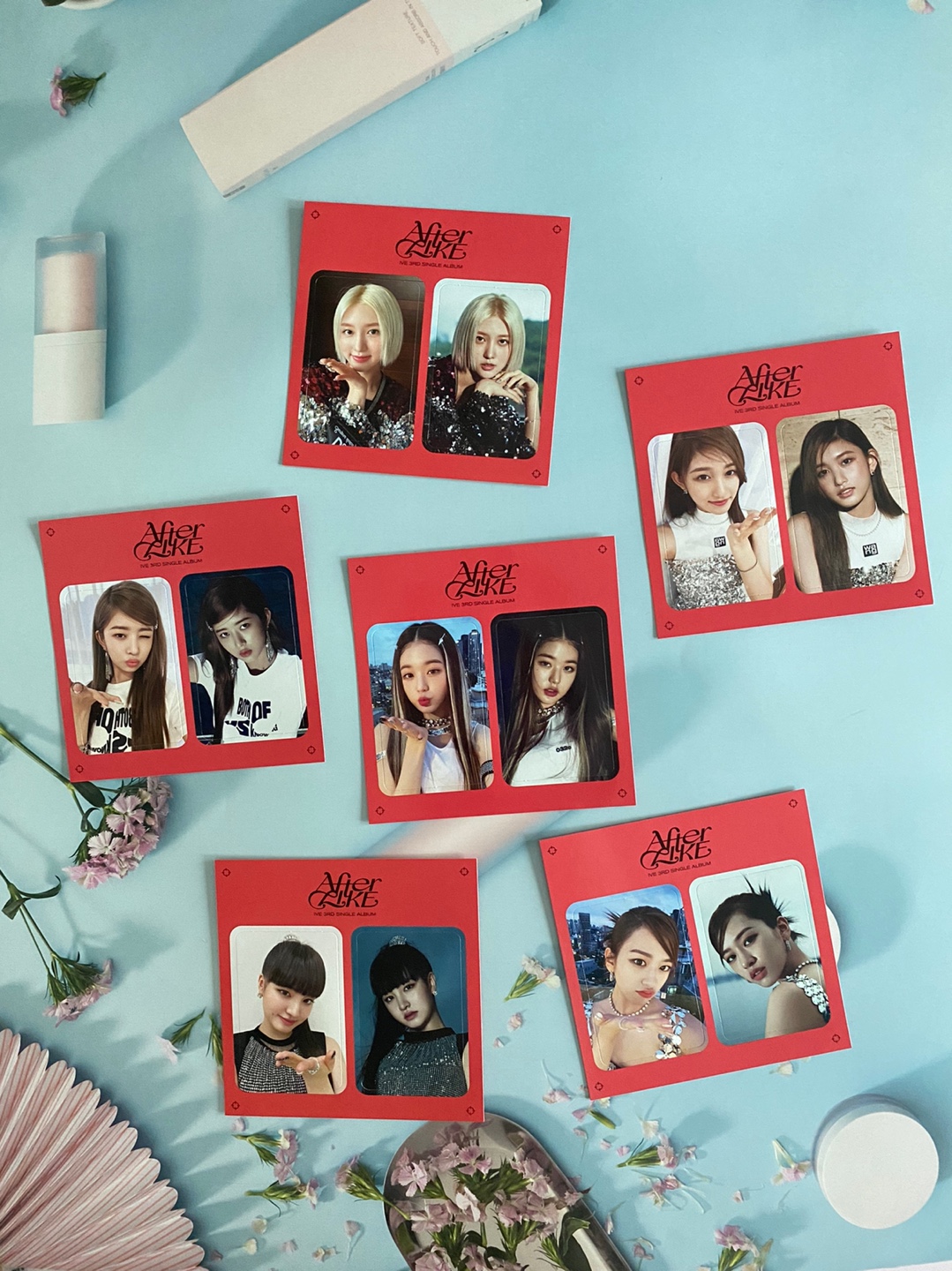 아이브 After LIKE 츄 스타쉽 스퀘어 포카 IVE 가을 포토카드 : 포켓더스타