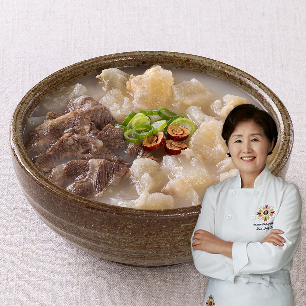 이종임 진한 도가니탕 한우도가니육수 부모님보양식 스지탕 6팩 : 황씨네옹고집