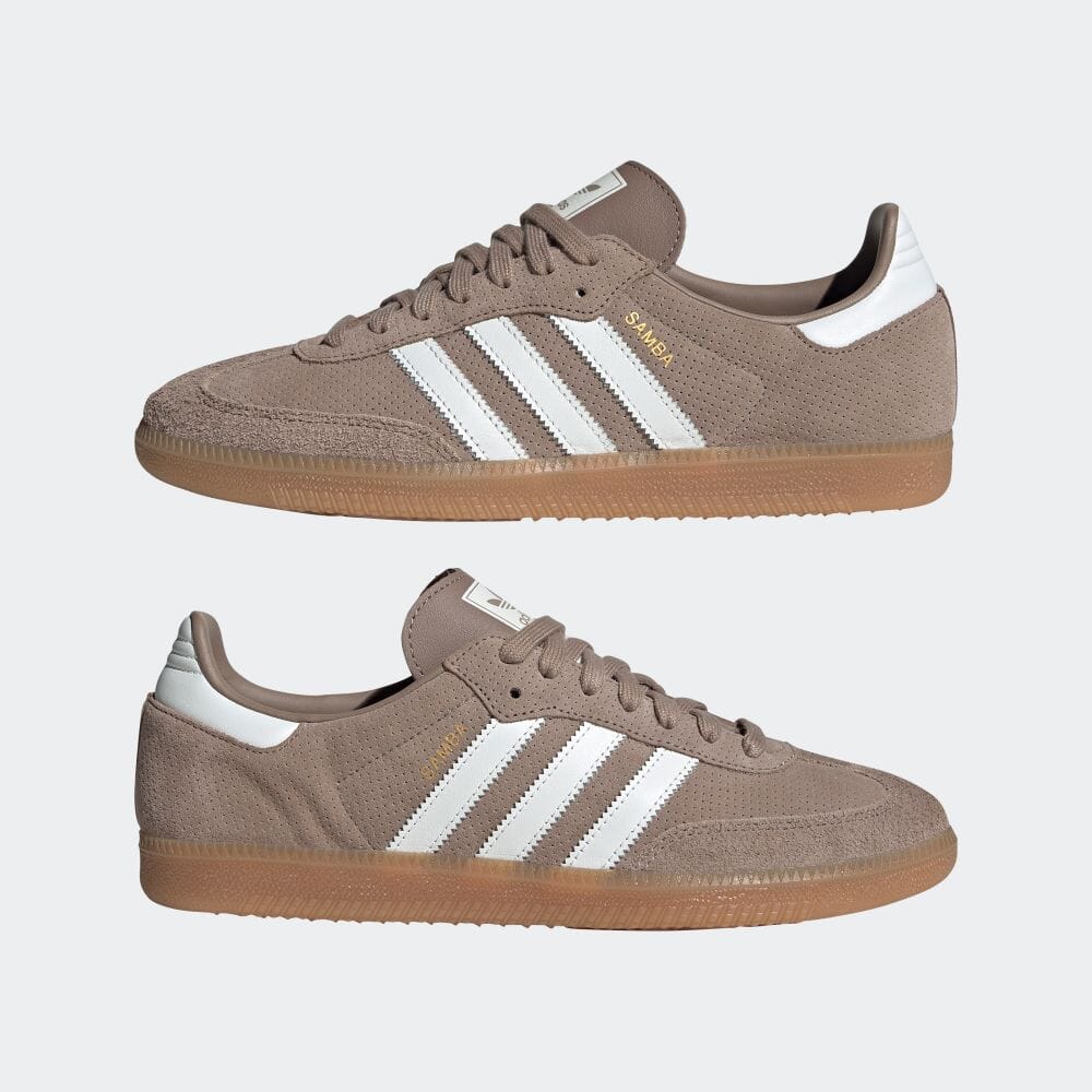 아디다스 삼바 OG 브라운 스웨이드 Adidas Samba HP7903 : 스웨이드샵