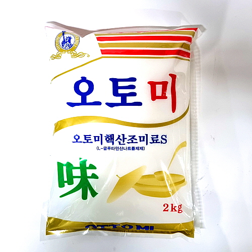 영흥 오토미 조미료  2kg : 푸드온식자재