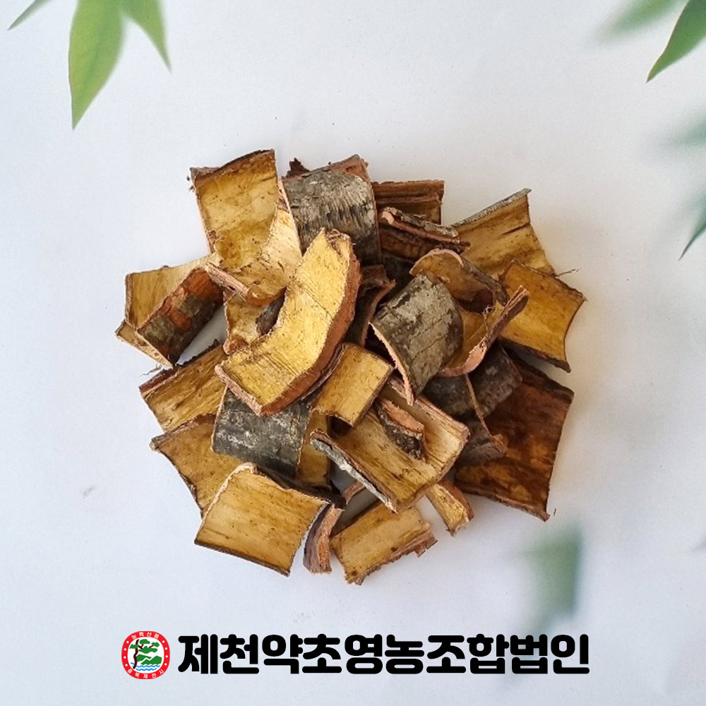 국산 산청목피 500g 제천약초영농조합법인 제천약초시장 : 제천약초영농조합법인