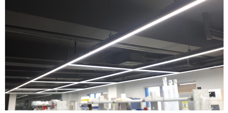 LED 20X30 사각 라인 일자 직부 1M : 비추미조명