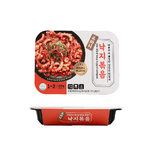 낙지볶음 900g(300gx3팩) : 보물섬스토어