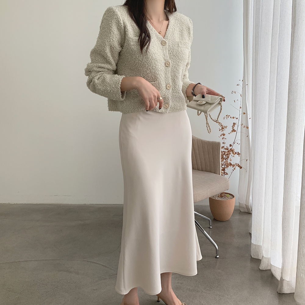 [더봄]블레씽 트위드 가디건 2color : 더봄