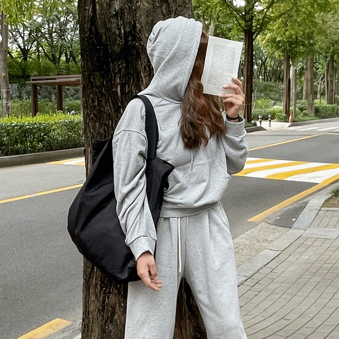티닝 바스락 빅 숄더백 : 이쁜걸