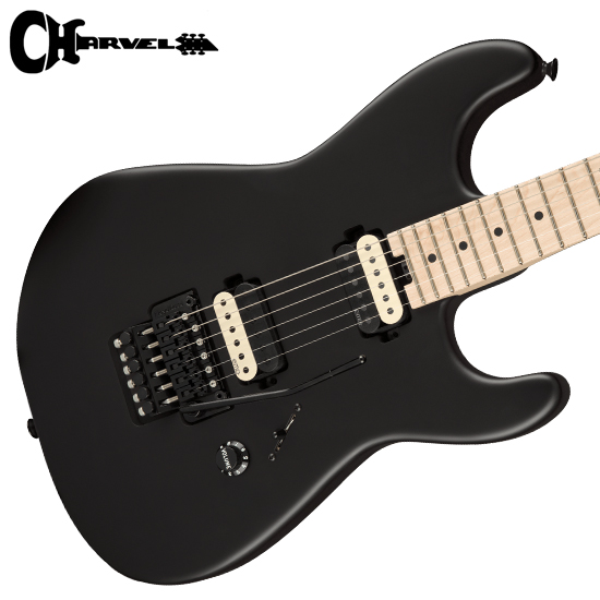 [Charvel] PRO-MOD San Dimas® Style 1 HH FR M - Jim Root SIG - Satin Black 짐 루트 시그네처 샤벨기타 : 톤퀘스트 ToneQuest