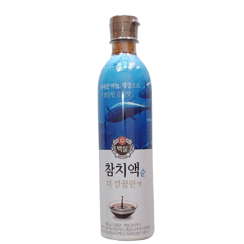 백설 참치액 순 더 깔끔한맛 900g : 몰앤드몰