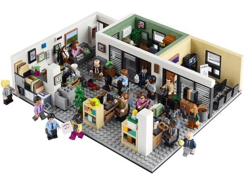 레고 21336 오피스 레고아이디어 LEGO 키덜트 수집품 블럭 조립 장난감 두뇌개발 : 튼튼완구