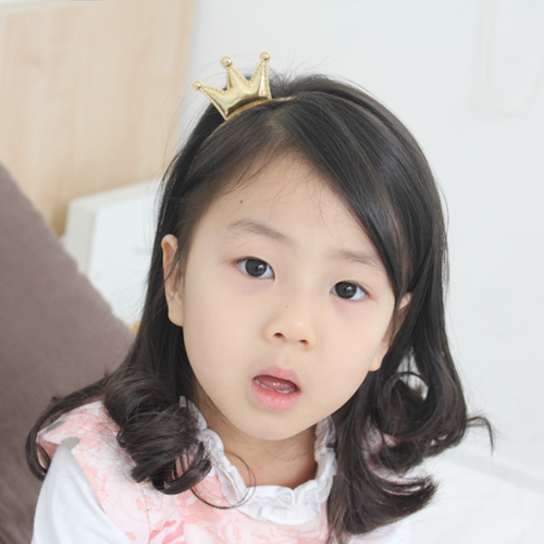 왕관 헤어밴드 : 마리앙느