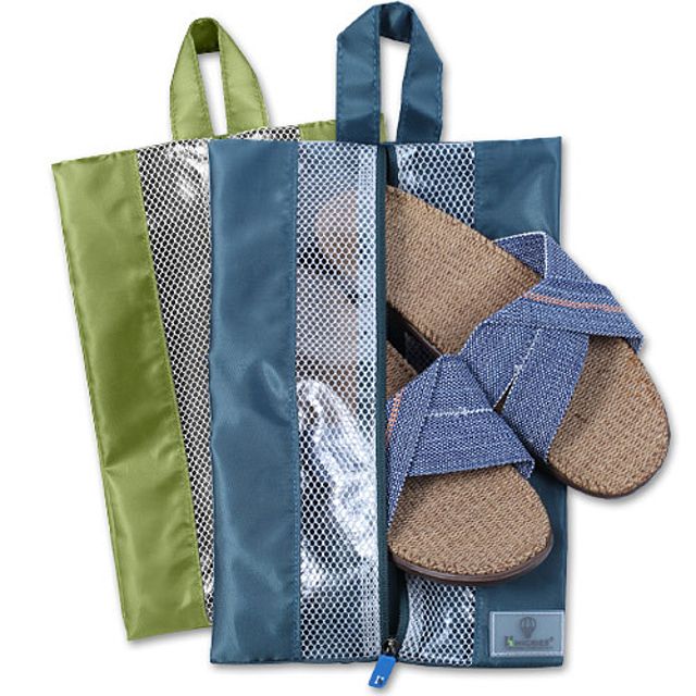 ( HICKI ES ) 여행 신발 주머니 SHO POUCH Hci 파우치 슈즈 용 : 쇼핑 is back