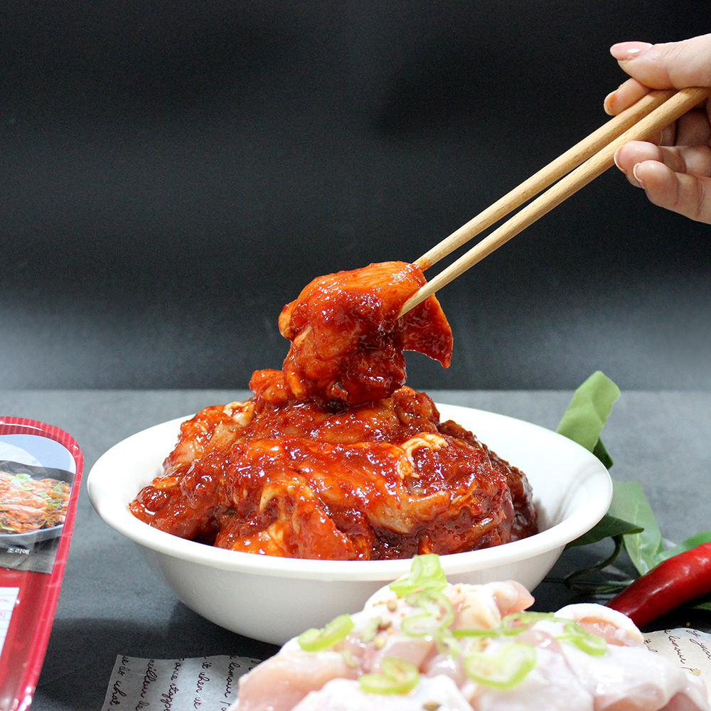 춘천 명동닭갈비 5kg 레몬간장 양념맛 선택 : 춘천그린식품 강명희