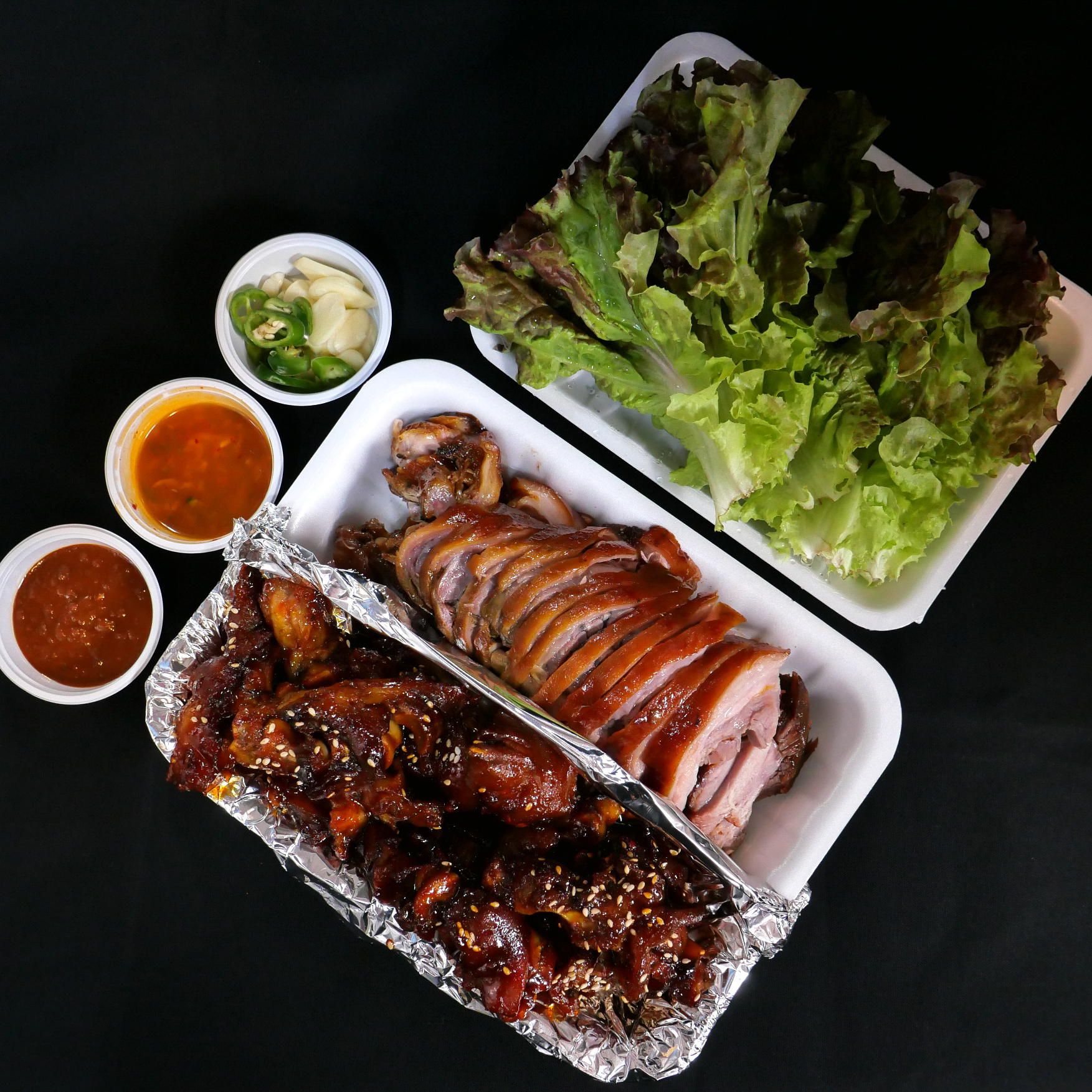 [성북구 배달] 선택하기 어려울땐 반반족발(뒷다리) [정릉 한방족발] : 동네시장 장보기