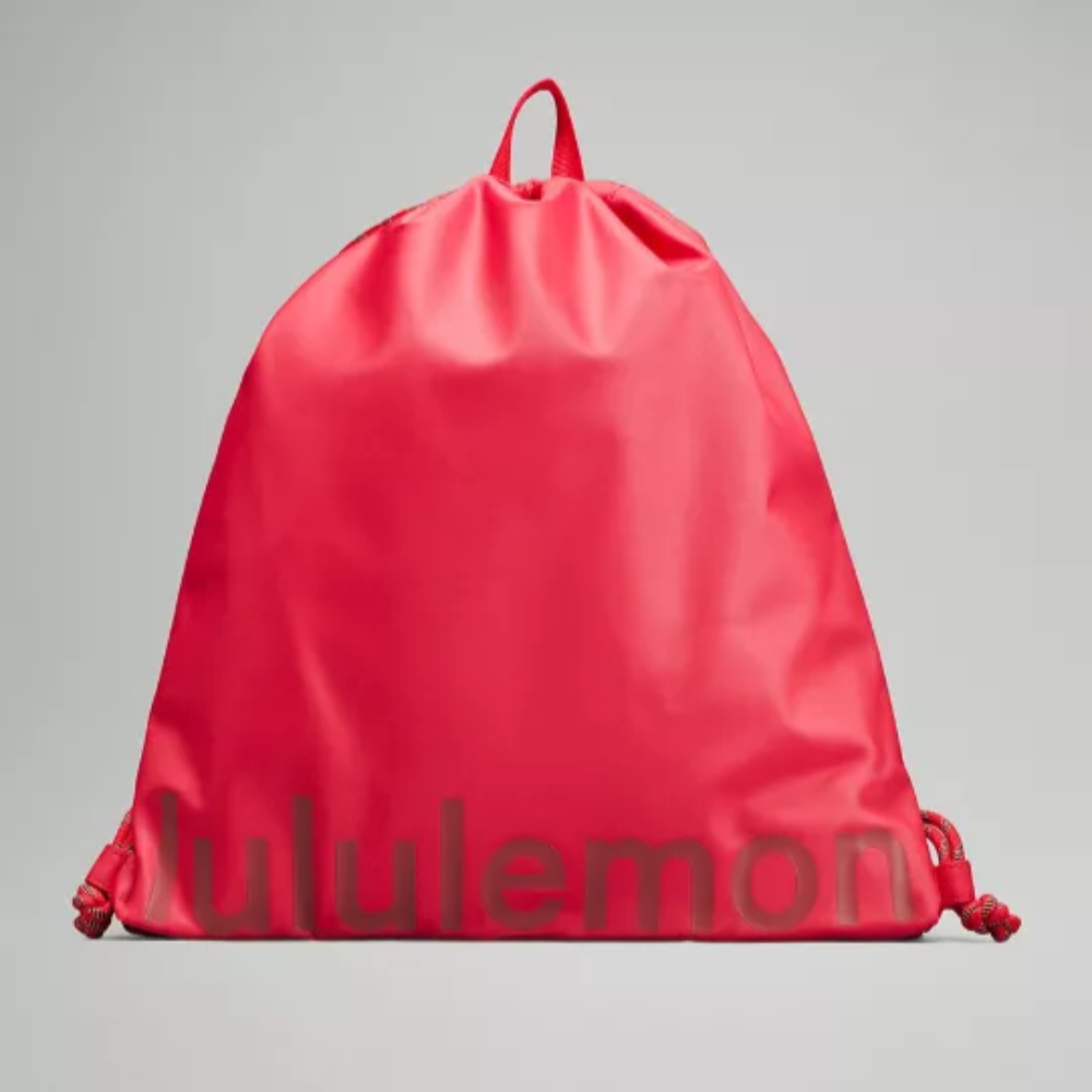 룰루레몬 가방 라이트웨이트 짐 색 Lightweight Gym Sack 백팩 : 비핏어스