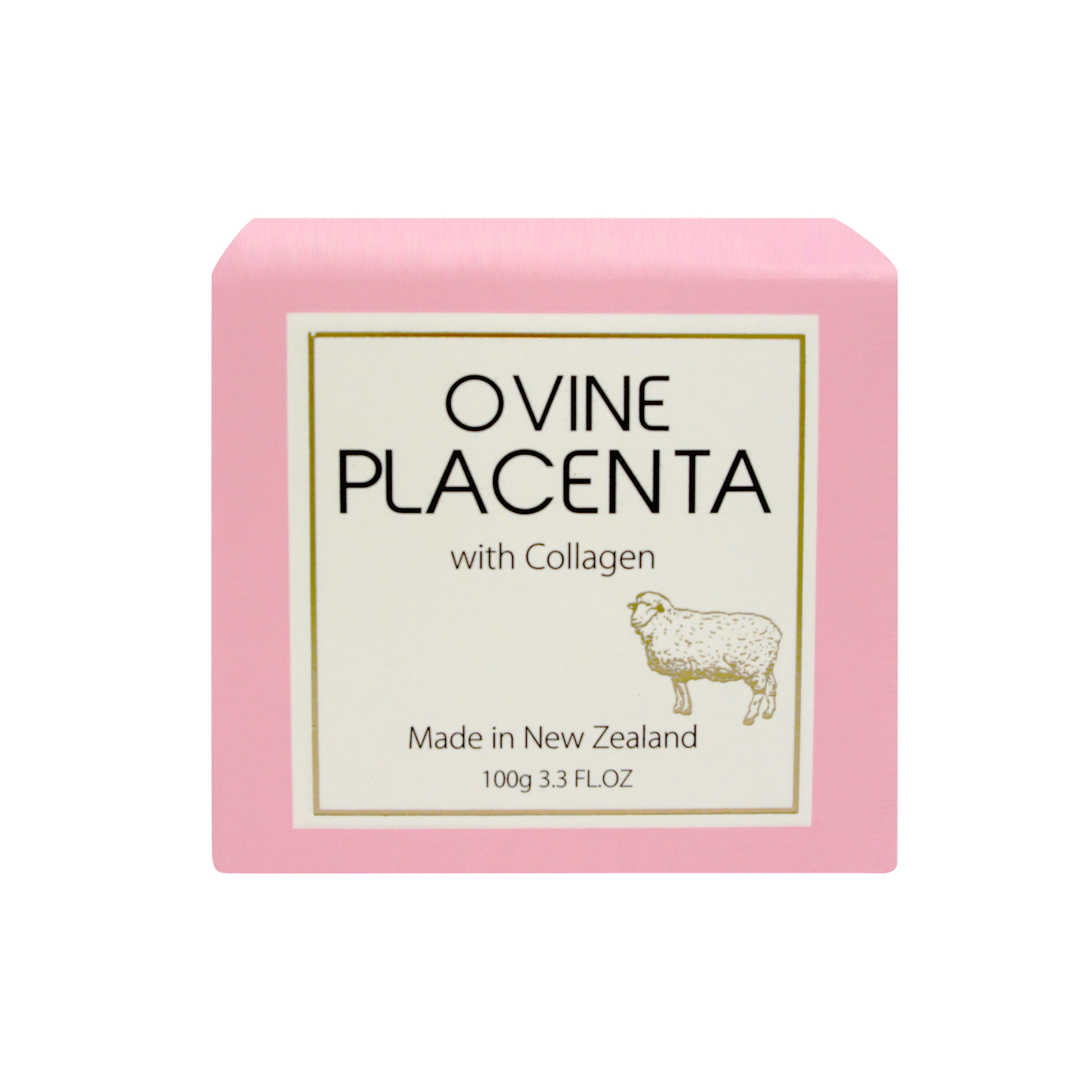 [뉴질랜드] 뷰티앤아이 오바인 플라센타 양태반+콜라겐 크림 100g placenta collagen cream : 뉴질랜드헬스