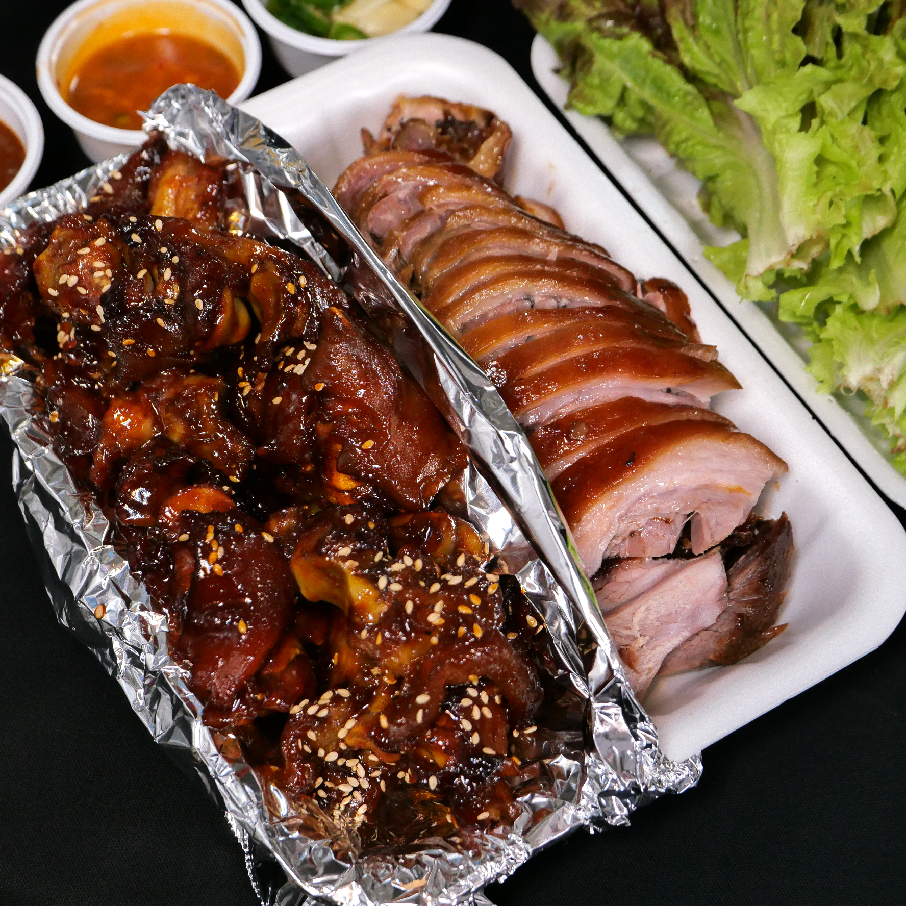 [성북구 배달] 선택하기 어려울땐 반반족발(앞다리) [정릉 한방족발] : 동네시장 장보기