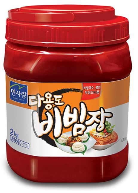 다용도 비빔장 2kg/면사랑다용도비빔장 : 케이와이마트