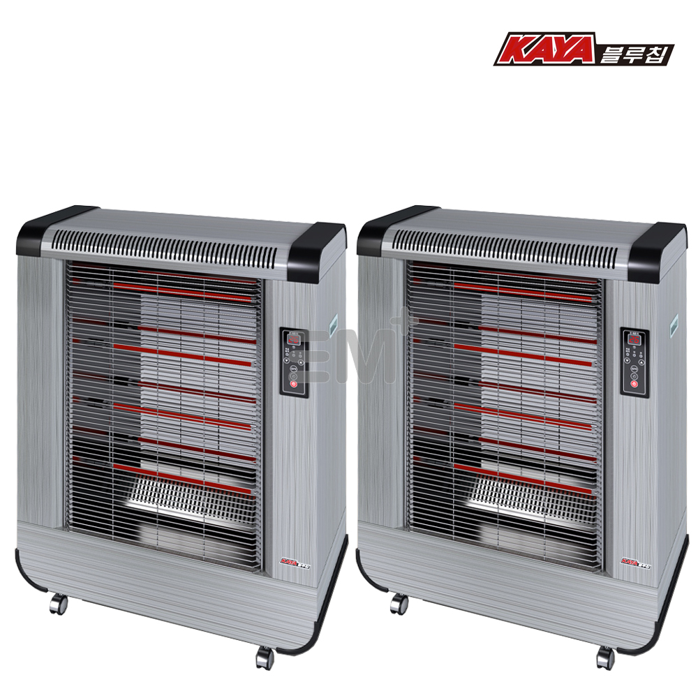 가야 전기카본히터 KYE-3000 3.05KW 순간난방 리모컨 자동온도조절 Es : 이엠솔루션