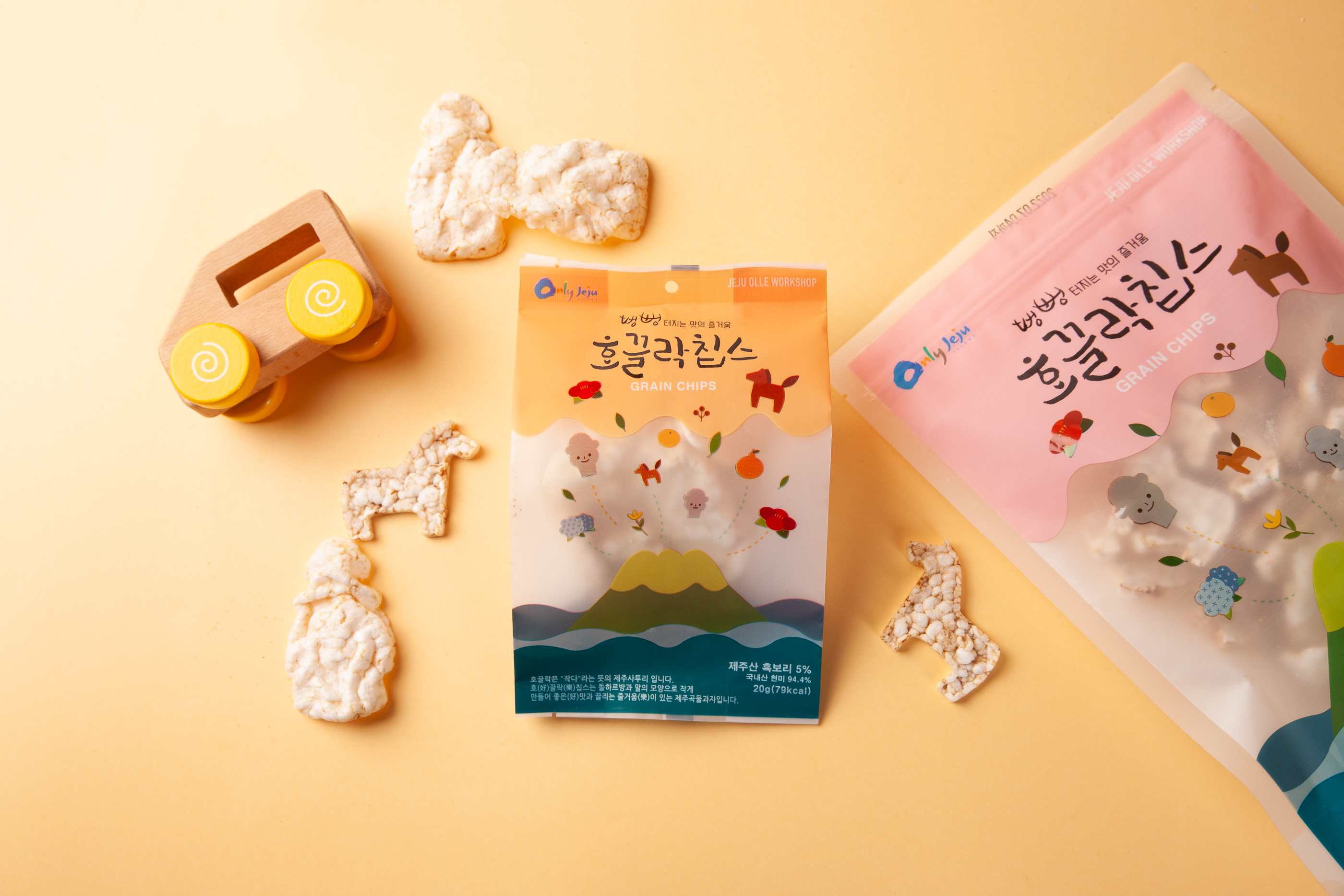 호끌락칩스20g [제주마미] : 제주마미