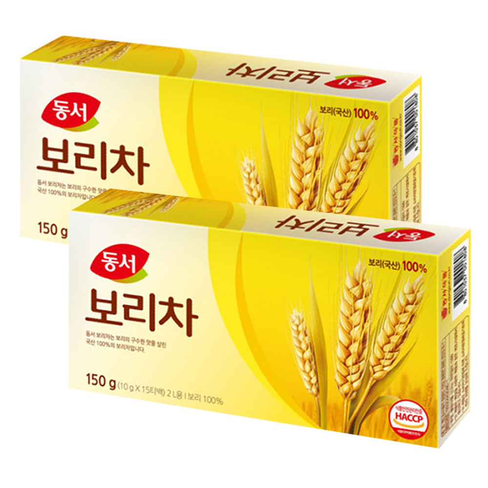 동서 국산 보리차 15T x 2개 식수용 : 대화유통몰