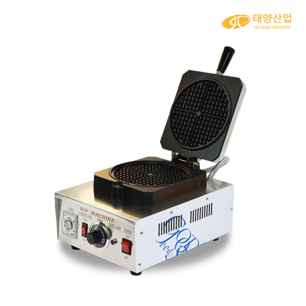 와플메이커 와플기계 와플제조기 사각1구 WPR-250S : 우성 컴퍼니