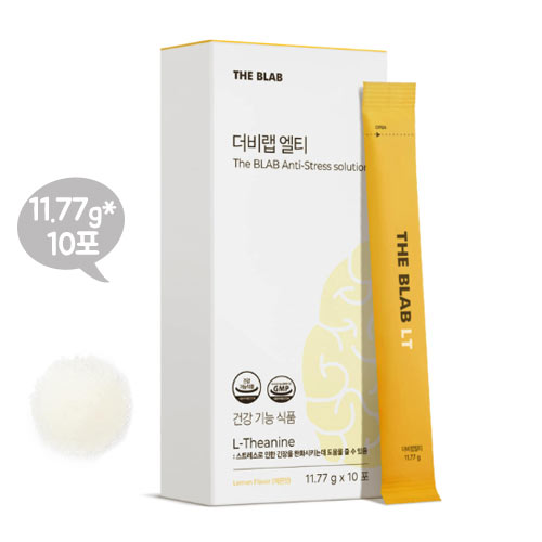 [유통기한임박세일 : 2022년 10월 22일] 커피대체음료!! 더비랩 엘티 레몬맛 10포 : 먹고 바르고 씻고 놀고