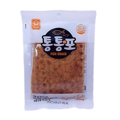 한진 통통어포 오리지널 24g : KJ유통